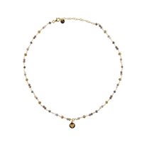 Collana Rue des Mille Donna Gipsy Chic in Argento GR-GIP 1 V4 W AU - GR-GIP 1 V4 W AU